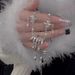 1493 People Collection Light Luxury Temperament, Immortal Zircon High-end Feeling, Party Annual Meeting, Full !_ipsvogv.com