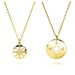 Copper Gold Plated Diamond Six Pointed Star Necklace Female Sterling Silver Trendy Internet Celebrity Douyin Same Style Compass Lucky Clavicle Chain_ipsvogv.com
