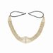 Bridal elastic multi layer rhinestone headband elastic chain decorative headdress fashionable personality festival hair accessories_ipsvogv.com