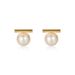 Small pearl earrings for women fashion temperament light luxury high end small fragrance style simple S925 silver needle_ipsvogv.com