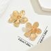 Women’s Jewelry Set Fashion Jewelry Women's Earrings Personality Exaggerated Flower Water Drop Niche Design Fashion High End Earrings_ipsvogv.com