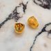 Hot Selling Real Gold Electroplated Titanium Steel Vintage Retro Vertical Grain Fashionable Earrings_ipsvogv.com