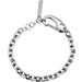 Versatile Style Fashion Jewelry For Men And Women Couples, Simple Personality Hip Hop Titanium Steel Big Buckle Cuban Bracelet_ipsvogv.com