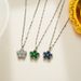 Necklace, Female Internet Celebrity, Fashionable, Light Luxury, Zirconia Flower, Niche Design, Versatile, Simple_ipsvogv.com