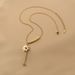 Daisy Necklace, Female Titanium Steel, Timeless Temperament, Socialite, Tassel, Exquisite Collarbone Chain, Student_ipsvogv.com