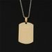 Hot Sales Vintage Allah Muslim Islam Ayatul Kursi Arabic Stainless Steel Pendant Necklace Retro Islamic Quran Arab Religious_ipsvogv.com