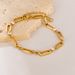 Women's Jewelry Fashion Bracelet Female Stainless Steel Niche High End Simple Versatile Titanium Steel Jewelry_ipsvogv.com