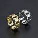 Spot New Simple Color Preserving Chain Ring Opening Adjustable Unisex Hand Jewelry Net Red Ins Style_ipsvogv.com