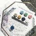 Muslim magnetic buckle camellia brooch headscarf scarf buckle collar clip anti exposure magnetic buckle_ipsvogv.com
