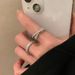 women A Interwoven Zircon For With Niche Design, Simple Adjustable Opening, Index Finger Ring, Exquisite And High-end Design, Opening, Ring,_ipsvogv.com
