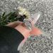 Small Niche Design, Light Luxury, Feeling, Four Leaf Clover Open Ring, Full Of Diamonds, Micro Inlaid Zircon, Super_ipsvogv.com