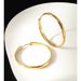 S925 Sterling Silver Niche Design Big Ear Ring Cut Face Ear Buckle Fashionable Style Distinctive Blogger Earrings Earrings_ipsvogv.com