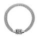 Jewelry High Street Functional Style Double Layer Cuban Chain Men And Women Titanium Steel Short Retro Necklace Bracelet_ipsvogv.com