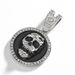 Hip Hop New Product Drip Oil Alloy Pendant Personalized Cool 3D Skull Necklace Men's Jewelry_ipsvogv.com