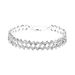 Unisex Simple And Fashionable Bracelets With Full Diamonds Wedding Party Ins Style Jewelry_ipsvogv.com