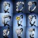 Live streaming light luxury design fashionable diamond inlaid moissanite one carat open zircon ring for women_ipsvogv.com
