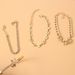 Temperament Retro Style Alloy Star Hollow Multi Layer Bracelet Fashion Casual Style Hand Jewelry_ipsvogv.com
