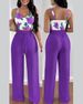 Women's fashion new fashion halter two-piece suit for women_ipsvogv.com