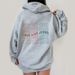 Men's Clothing letter fashion printed back collar plus velvet hooded sweatshirt _ipsvogv.com