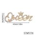 Queen Queen Letter Brooch Female Temperament Spring And Summer Anti-exposure Pin Alloy Full Diamond Simple Lightweight Pin_ipsvogv.com