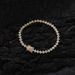 Women's Jewelry Tennis Bracelet 5mm Flower Shaped Tennis Bracelet Inlaid Zircon Ladies Bracelet Tennis Chain_ipsvogv.com