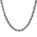 Men's trendy brand all match American clavicle chain accessories sweater chain titanium steel Tibetan gold Cuban chain men's necklace_ipsvogv.com