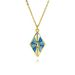 Middle East Hot Selling Necklace For Girls Light Luxury Micro Inlaid Oil Drop Design High End New Clavicle Chain Strong Chain_ipsvogv.com