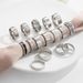 2024 New Jewelry Set Titanium Steel Men's Ring Vacuum Plated Without Fading_ipsvogv.com