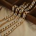 Wind New Fashion, Light Luxury, High-end Feeling, Titanium Steel Gold-plated Diamond Inlaid Necklace, Bracel Jewelry_ipsvogv.com