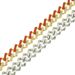 Cuban Chain Full Diamond Bar Men's Bracelet Hiphop Fashion Trendy Accessories 15mm Wide_ipsvogv.com