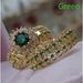 hot selling new ring fashion atmosphere full diamond ring ladies ring set_ipsvogv.com