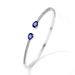Women's Jewelry Luxury Multi Zircon Open Bracelet Temperament Evening Exaggerated Dress Accessories_ipsvogv.com