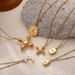 Fashion Personality Diamond Cross Necklace Ins Simple Temperament Geometric Necklace_ipsvogv.com