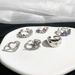 Fashionable And Versatile Diamond Inlaid Zircon Heart-shaped Star Opening Ins, Cool Style, Niche Personality, High-end_ipsvogv.com