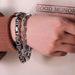 Women's Jewelry Stainless Steel Fashion Trend Retro Byzantine Chain Black Plated Polished Hip Hop Square Titanium Steel Men's Trend Bracelet_ipsvogv.com