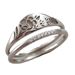 Sanjie's New Fashionable Hollow Pattern Ring, Simple And Versatile Gold Plated Women's Ring Jewelry_ipsvogv.com