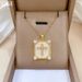 Pearl 【 】 Cross Light Luxury Charm Gorgeous Full Diamond Necklace Women's Versatile Clavicle Titanium Steel Chain 【 】_ipsvogv.com