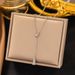 Non Fading Titanium Steel Design, Water Droplet Shaped Temperament Necklace Women, Light Luxury Fashion, Simple_ipsvogv.com