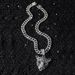 New Creative Necklace Personality Hip-Hop Style Animal Leopard Head Pendant_ipsvogv.com