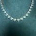 Hip Hop Full Diamond 3D Heart Splicing Necklace Personality Unisex Street Dance Cool Cuban Chain_ipsvogv.com