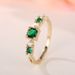 Cao Shi's Light Luxury Geometric For Women, Simple And Exquisite Fashion Ring, Fashionable Daily Single Ring_ipsvogv.com