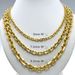 Men Jewelry 5mm 7mm 8.5mm Band Width Chain Necklace_ipsvogv.com