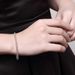 Women's Jewelry 4MM Beaded Bracelet Fashion Simple Rice Bead Hand Jewelry_ipsvogv.com