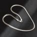 5MM Full Side Necklace 18CM-60CM Japanese And Korean Exquisite Jewelry_ipsvogv.com