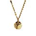 New Style Chinese Characters, Peace Happiness, Round Ball Titanium Steel Necklace, Personalized And Versatile Trendy_ipsvogv.com