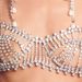 ins Blogger With Bikini Breast Chain, European And American Sexy Rhinestone Body Chain Accessories Women's Body Chain_ipsvogv.com