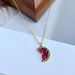 New Fashion, Light Luxury, And Unique Design Fruit Series Watermelon Shape Inlaid With Water Diamond Zircon Sweet_ipsvogv.com