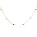 New Instagram Spanish Light Luxury Pure Silver Colored Diamond Star Necklace With Versatile Female Style_ipsvogv.com