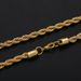 Hip Hop New Style Titanium Necklace Stainless Steel Fried Dough Twists Collar Chain Temperament Simple Fashion Jewelry_ipsvogv.com