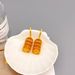 Long hollowed out emi-circular wind chime, niche luxury ilver needle earring, copper plated real gold ear_ipsvogv.com